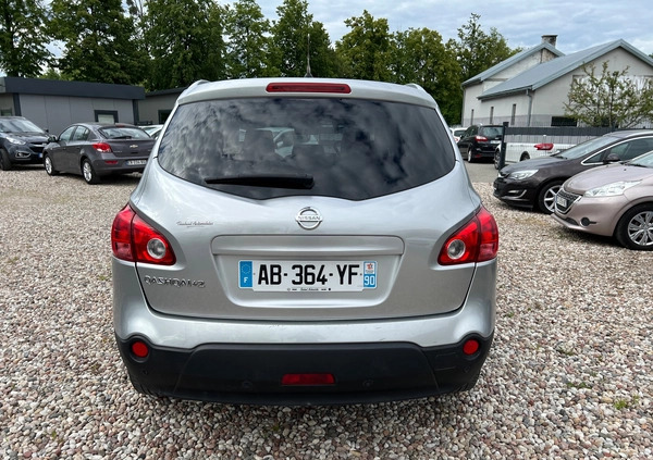 Nissan Qashqai+2 cena 26500 przebieg: 252000, rok produkcji 2009 z Ostrołęka małe 254